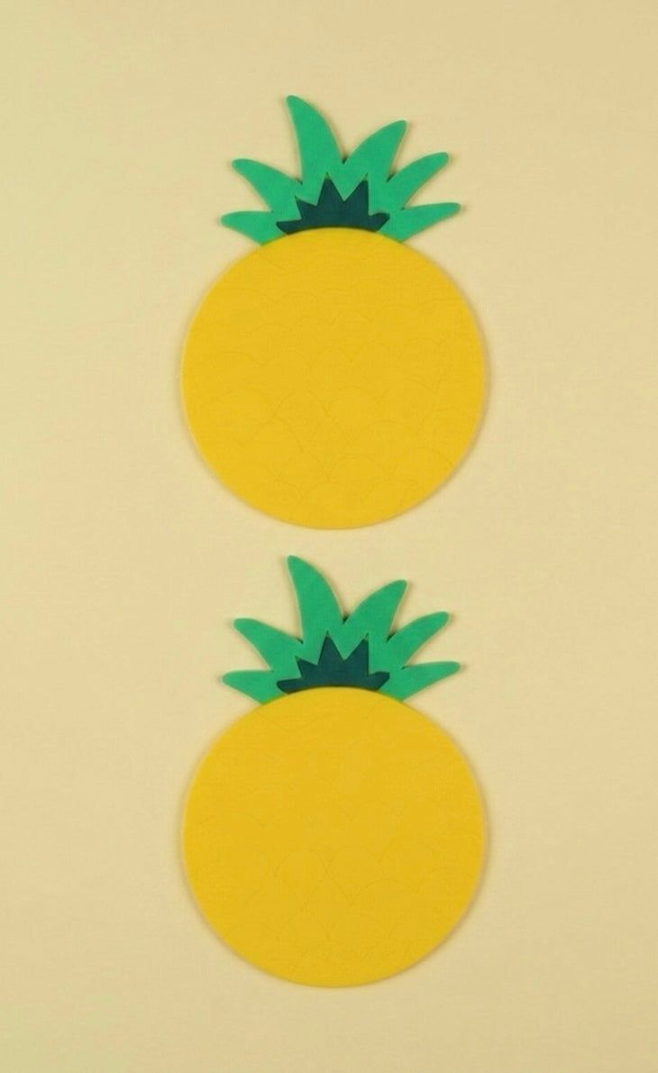 Ananas Bardak Altlığı